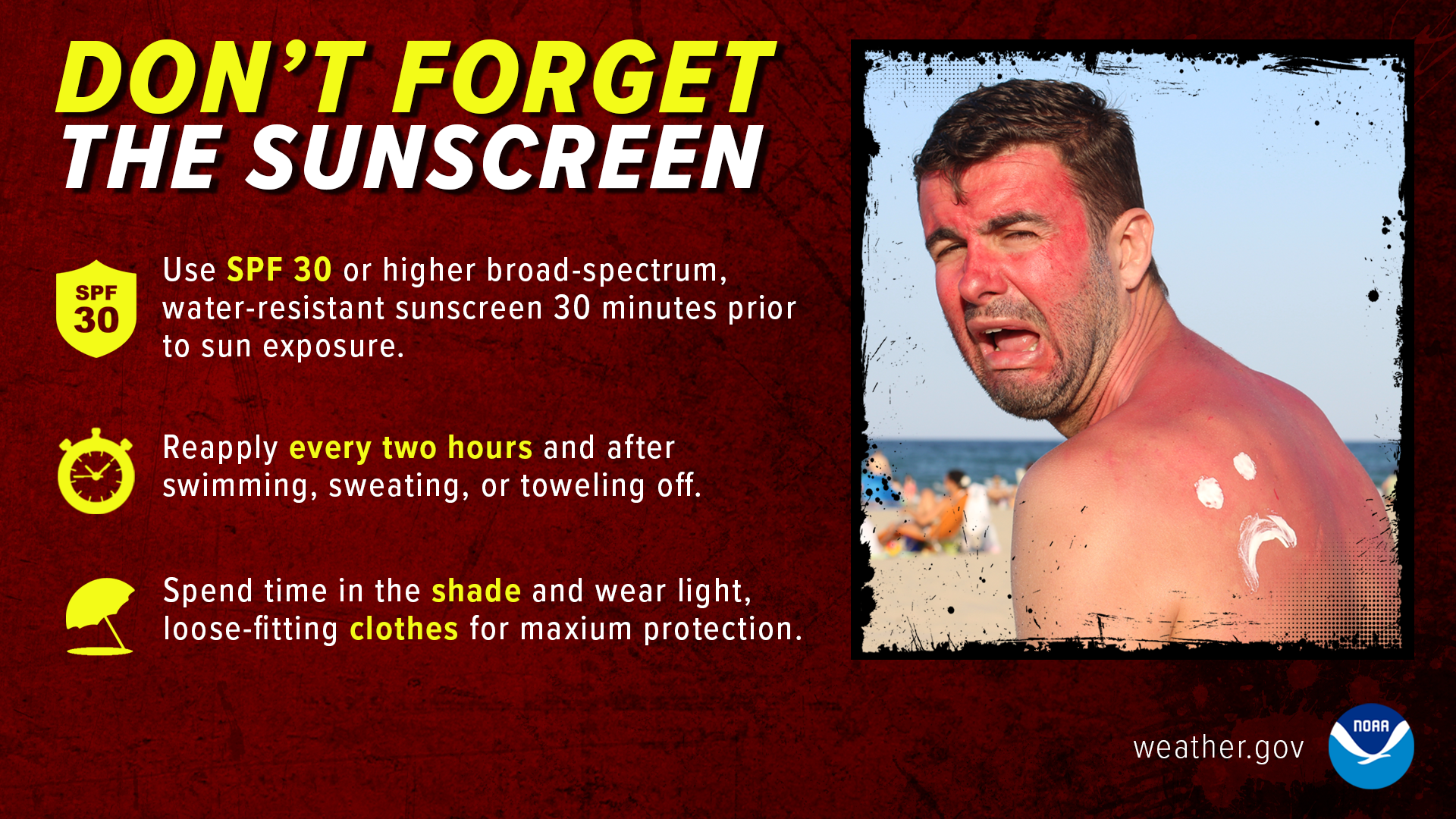 Beach - use-sunscreen2022
